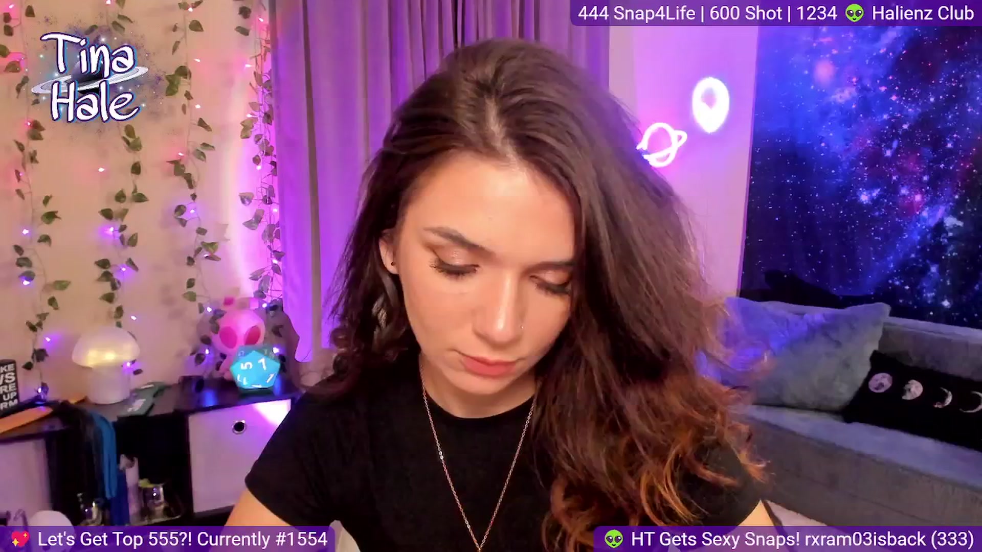 Gallery image thumbnail from TinaHale's myfreecams stream on, 08/02/2024, 04:18 image 18 of 20