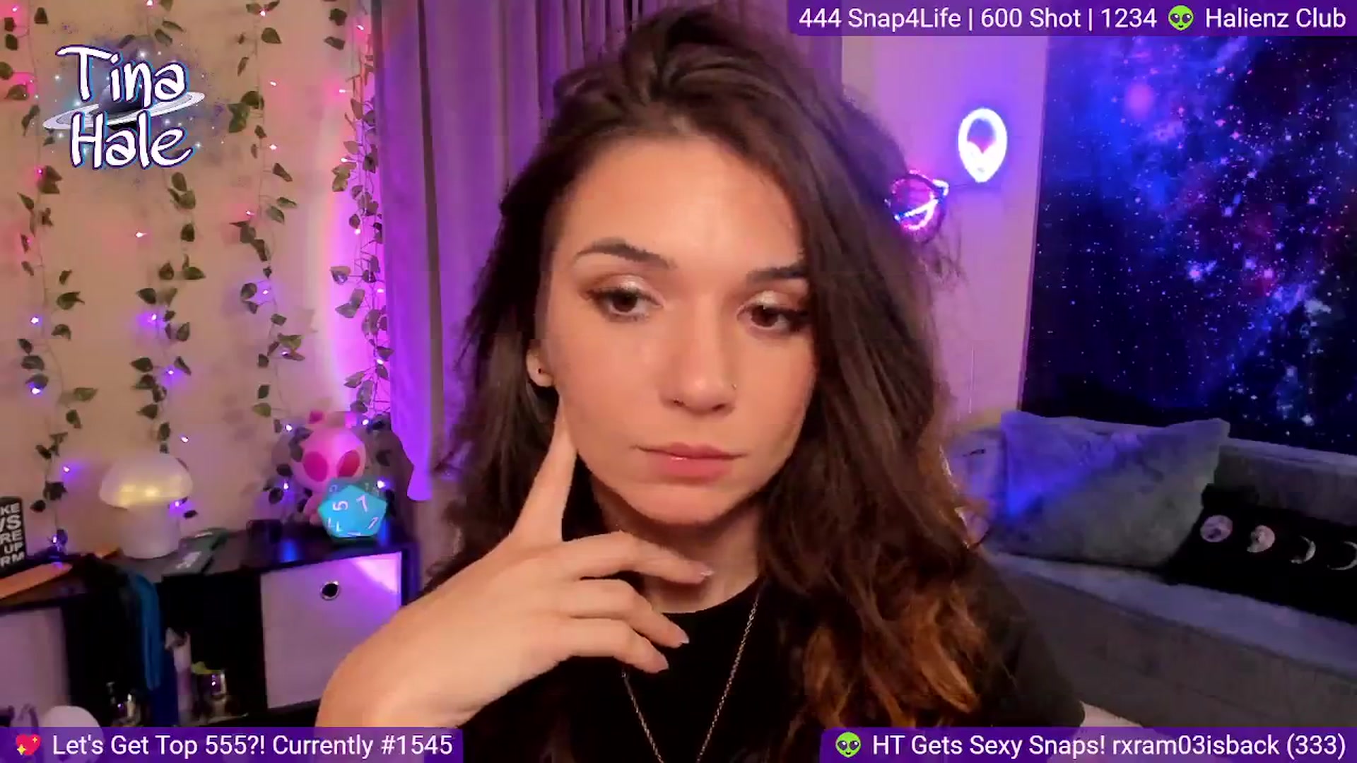 Gallery image thumbnail from TinaHale's myfreecams stream on, 08/02/2024, 04:18 image 16 of 20