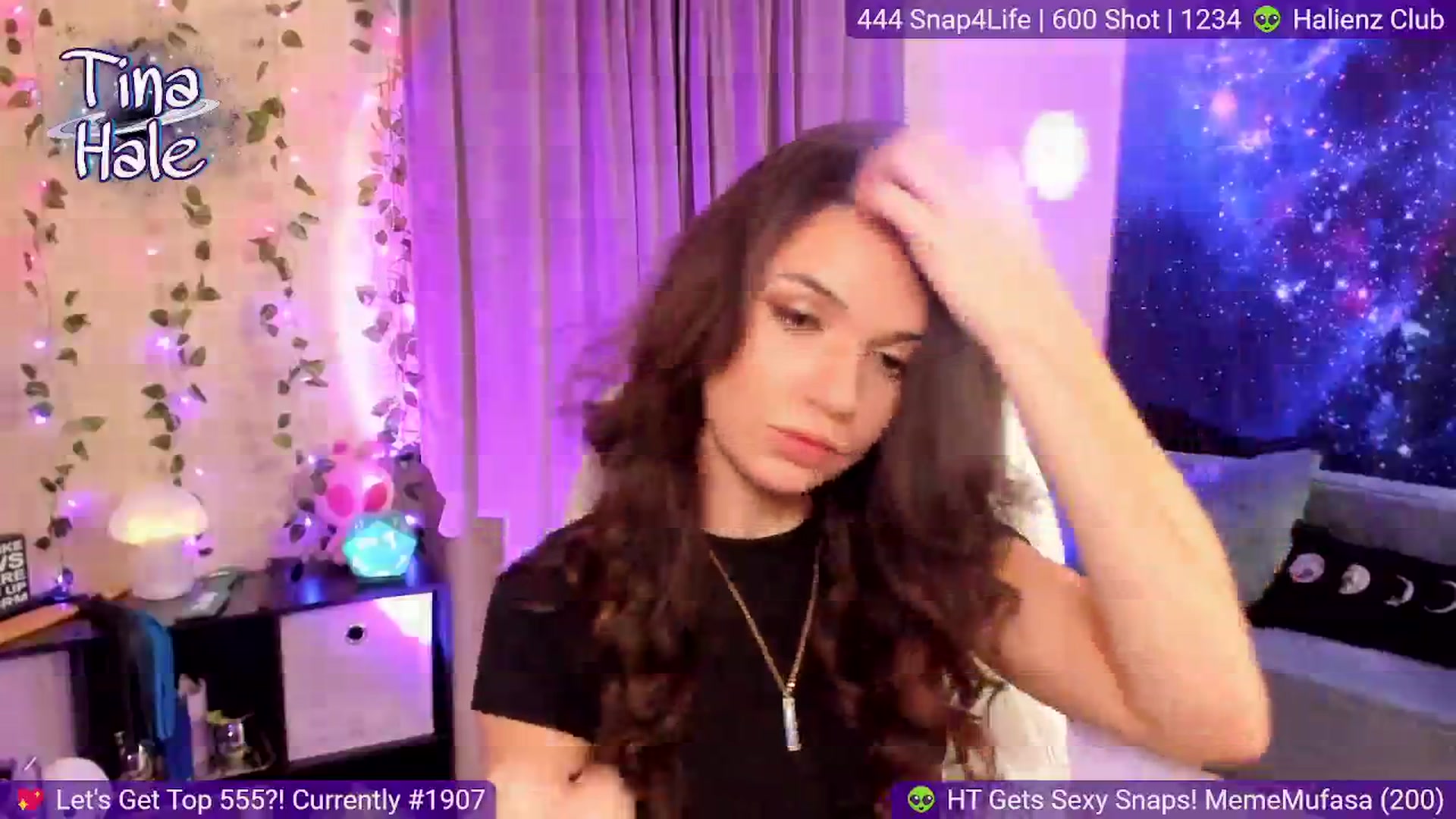 Gallery image thumbnail from TinaHale's myfreecams stream on, 08/02/2024, 04:18 image 9 of 20