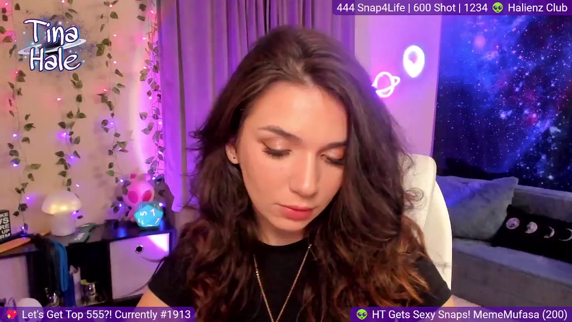 Gallery image thumbnail from TinaHale's myfreecams stream on, 08/02/2024, 04:18 image 11 of 20