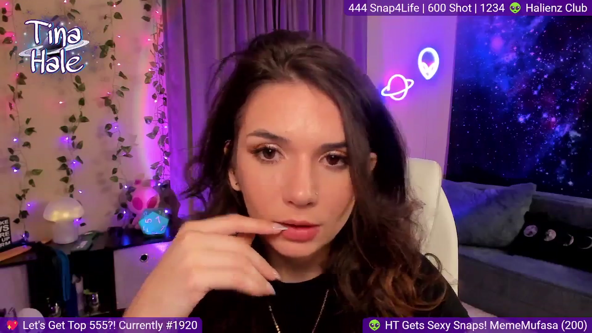 Gallery image thumbnail from TinaHale's myfreecams stream on, 08/02/2024, 04:18 image 13 of 20