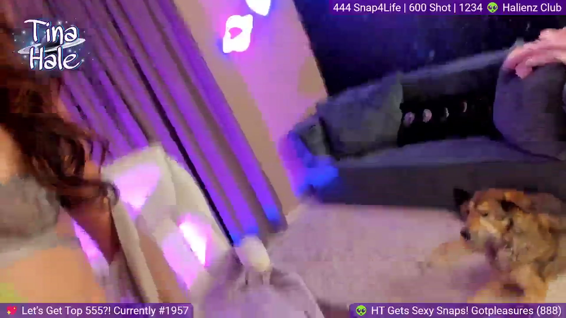 Gallery image thumbnail from TinaHale's myfreecams stream on, 08/04/2024, 05:39 image 15 of 20