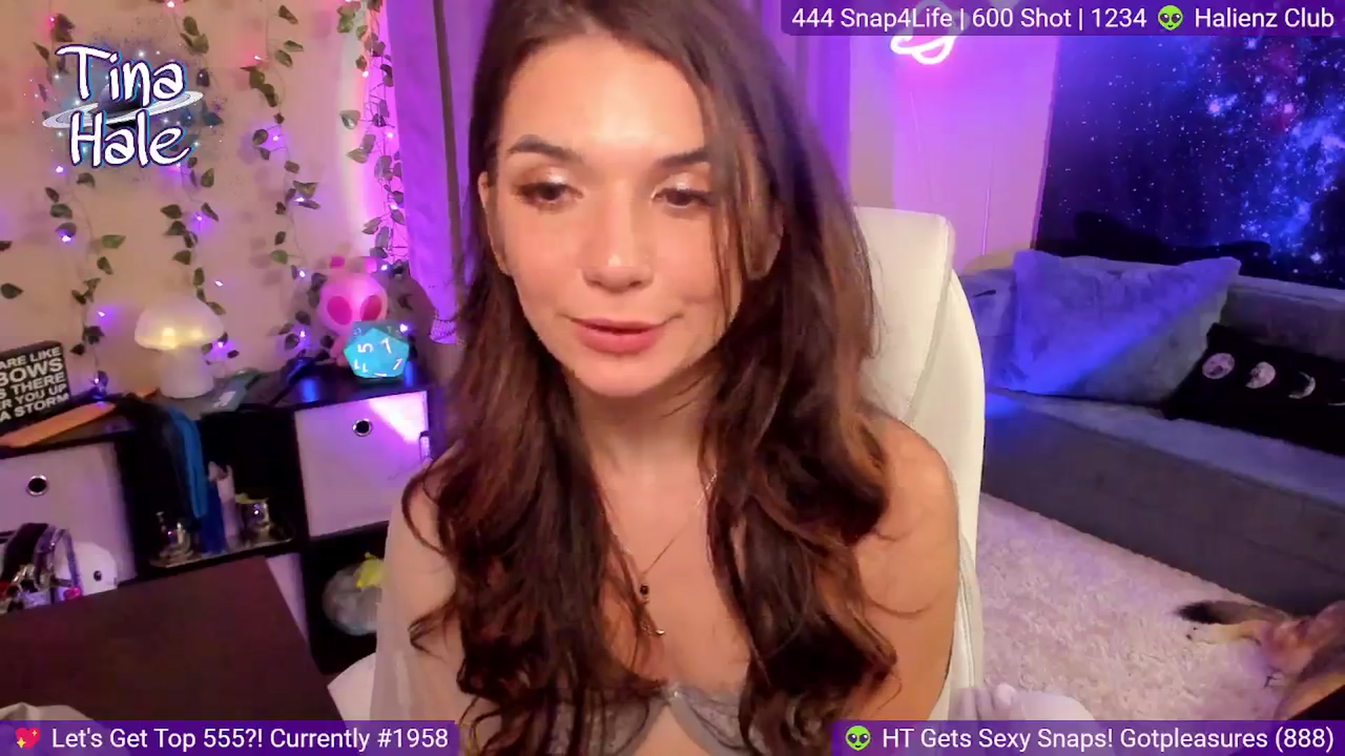 Gallery image thumbnail from TinaHale's myfreecams stream on, 08/04/2024, 05:39 image 16 of 20