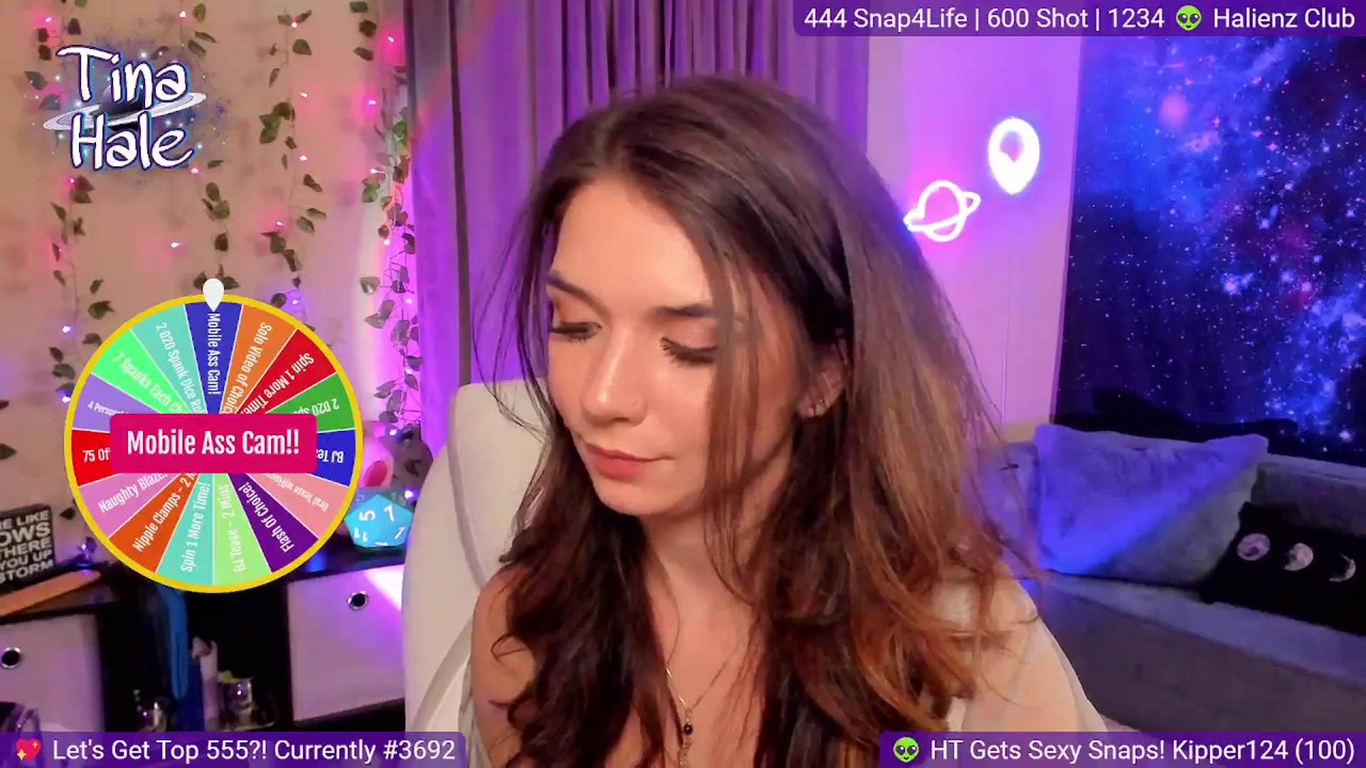 Gallery image thumbnail from TinaHale's myfreecams stream on, 08/04/2024, 05:39 image 4 of 20