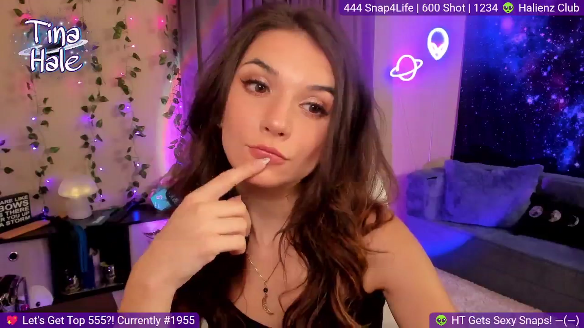 Gallery image thumbnail from TinaHale's myfreecams stream on, 08/05/2024, 05:32 image 2 of 20