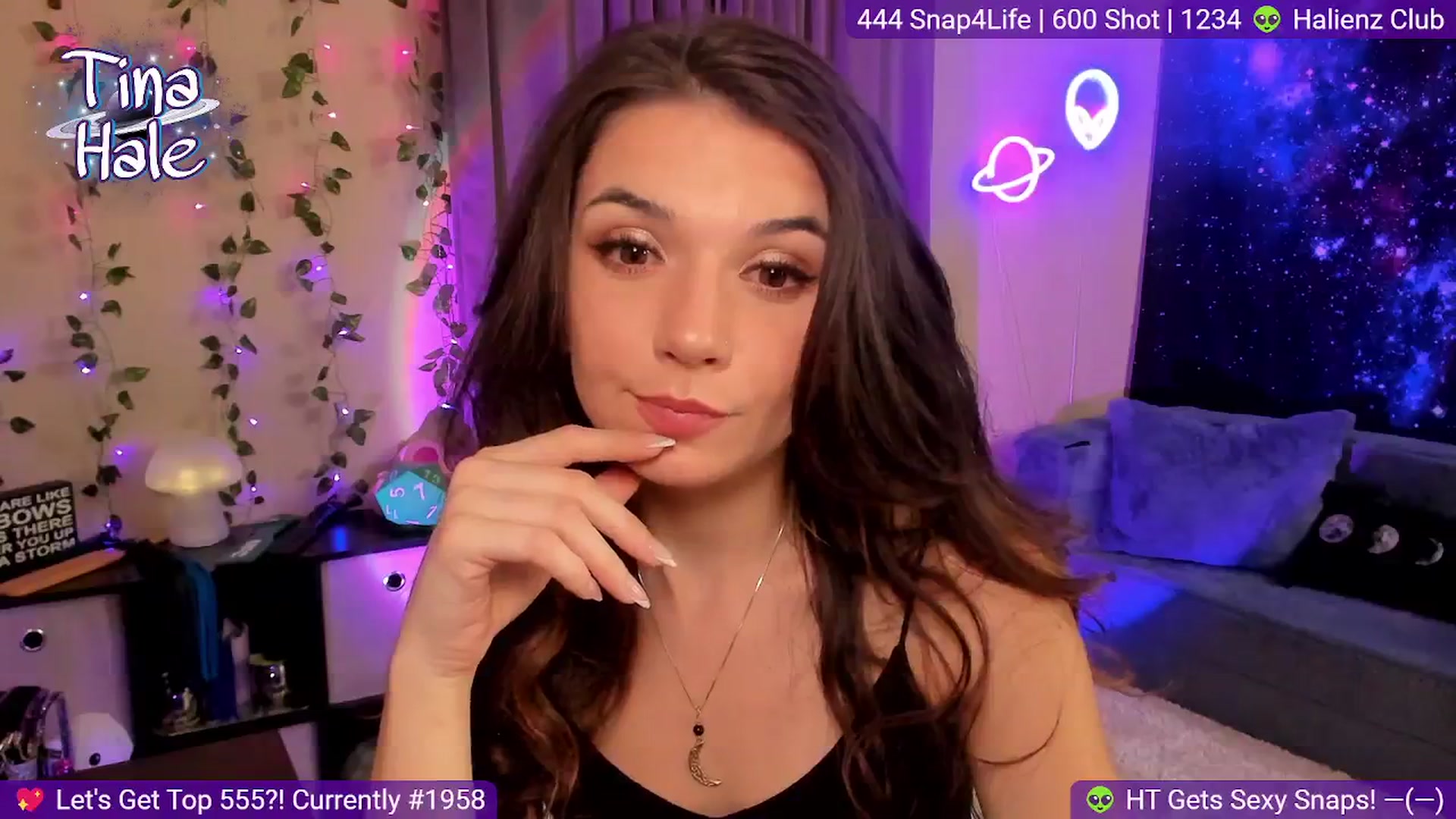 Gallery image thumbnail from TinaHale's myfreecams stream on, 08/05/2024, 05:32 image 3 of 20