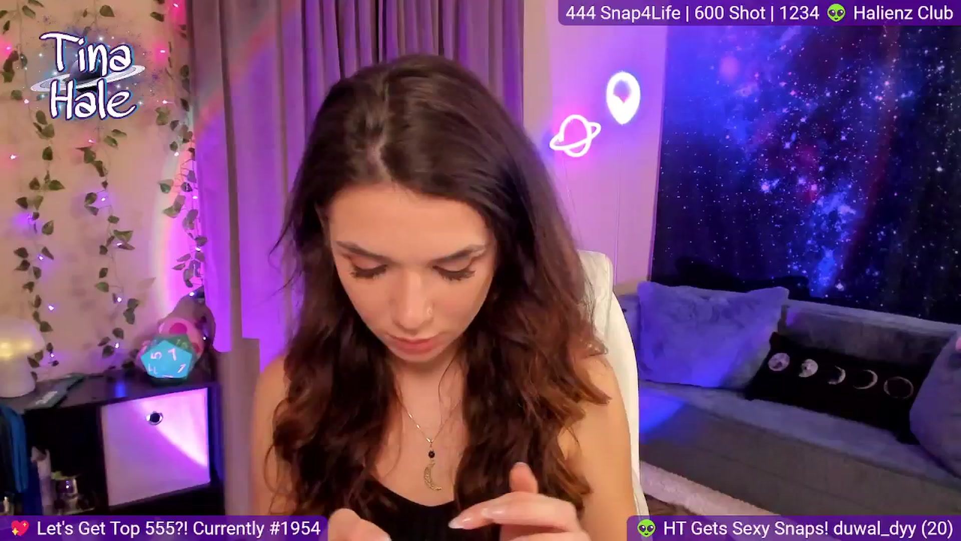 Gallery image thumbnail from TinaHale's myfreecams stream on, 08/05/2024, 05:32 image 6 of 20