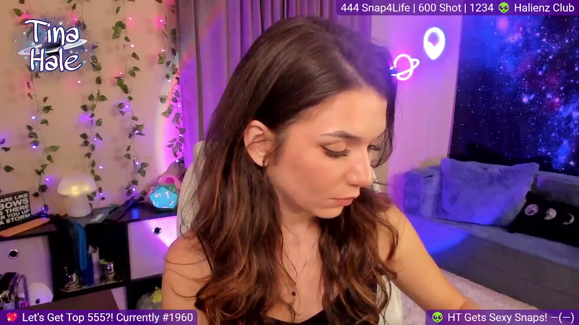 Gallery image thumbnail from TinaHale's myfreecams stream on, 08/05/2024, 05:32 image 4 of 20