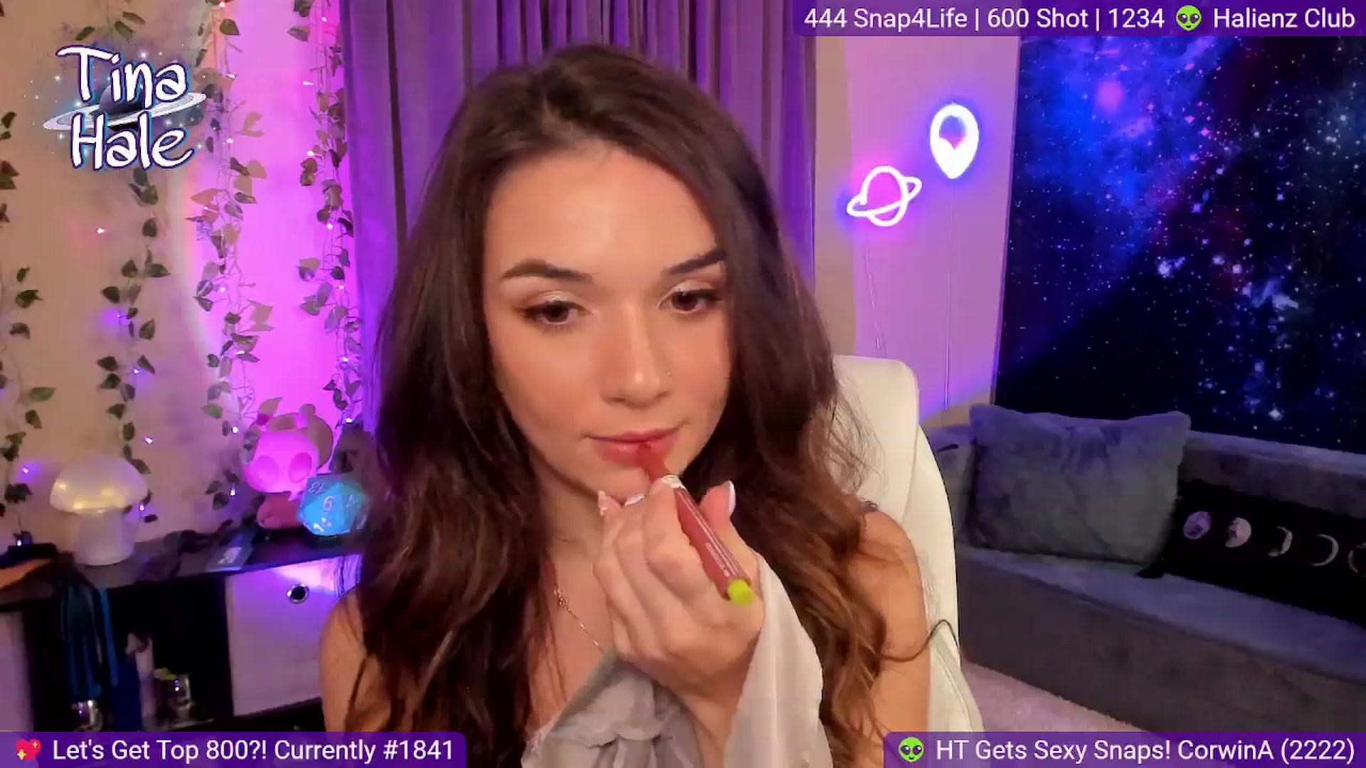 Gallery image thumbnail from TinaHale's myfreecams stream on, 08/16/2024, 05:04 image 7 of 20