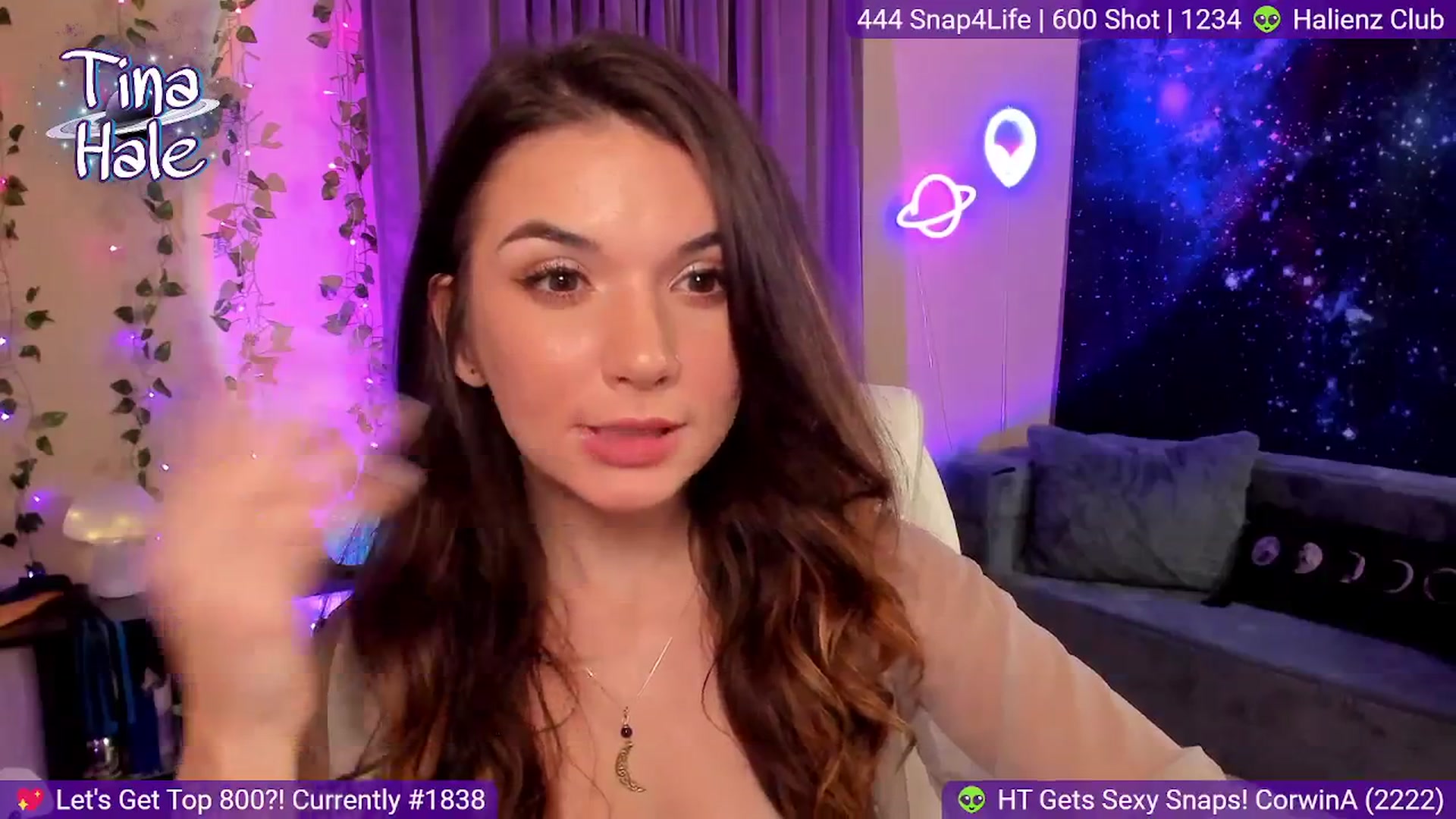 Gallery image thumbnail from TinaHale's myfreecams stream on, 08/16/2024, 05:38 image 2 of 20