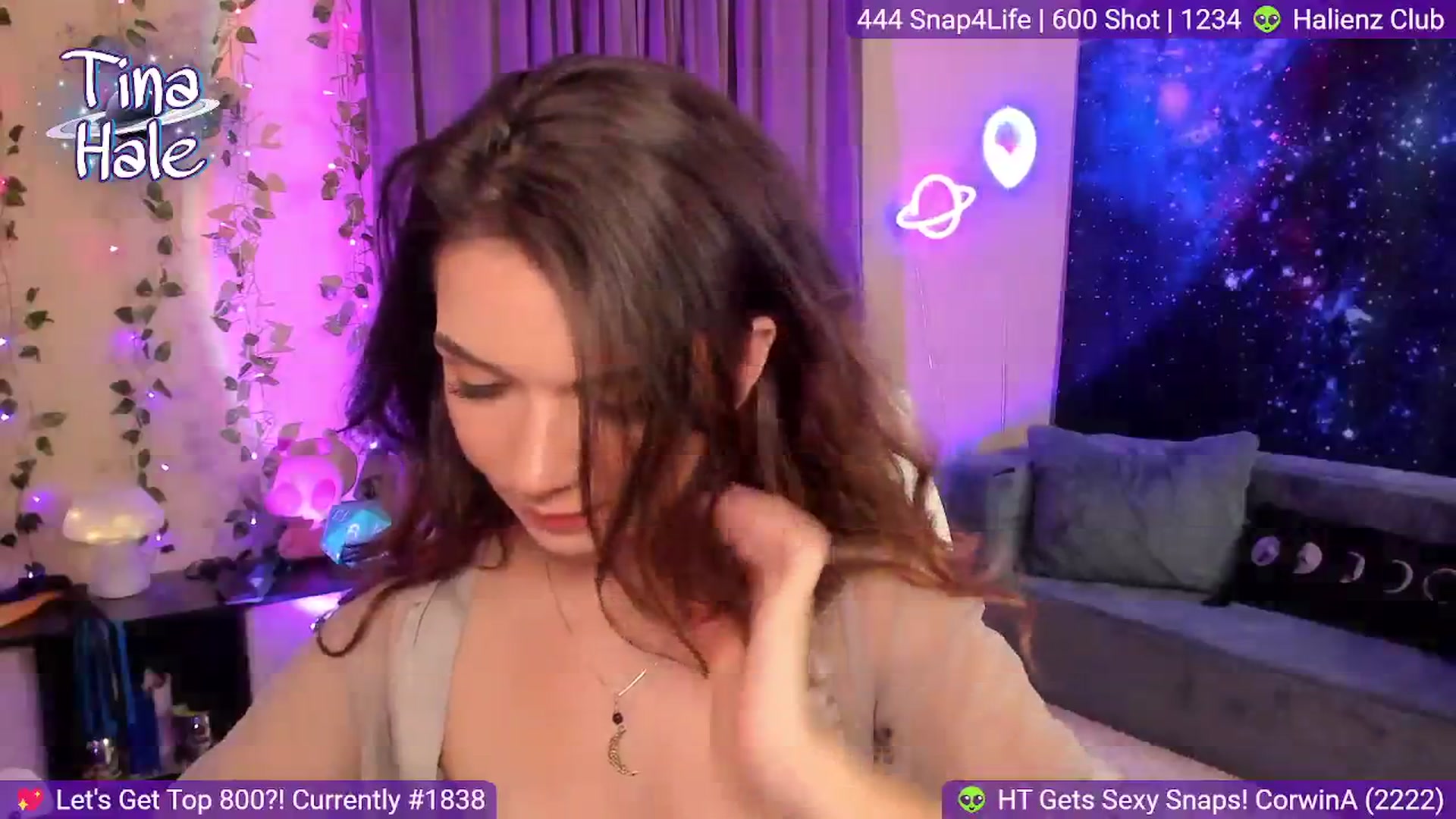 Gallery image thumbnail from TinaHale's myfreecams stream on, 08/16/2024, 05:38 image 3 of 20