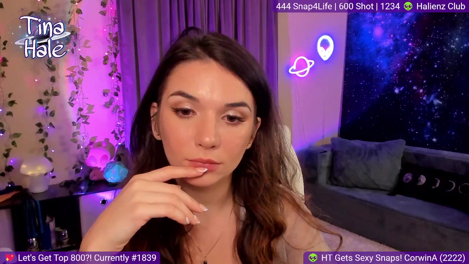 Gallery image thumbnail from TinaHale's myfreecams stream on, 08/16/2024, 05:38 image 10 of 20
