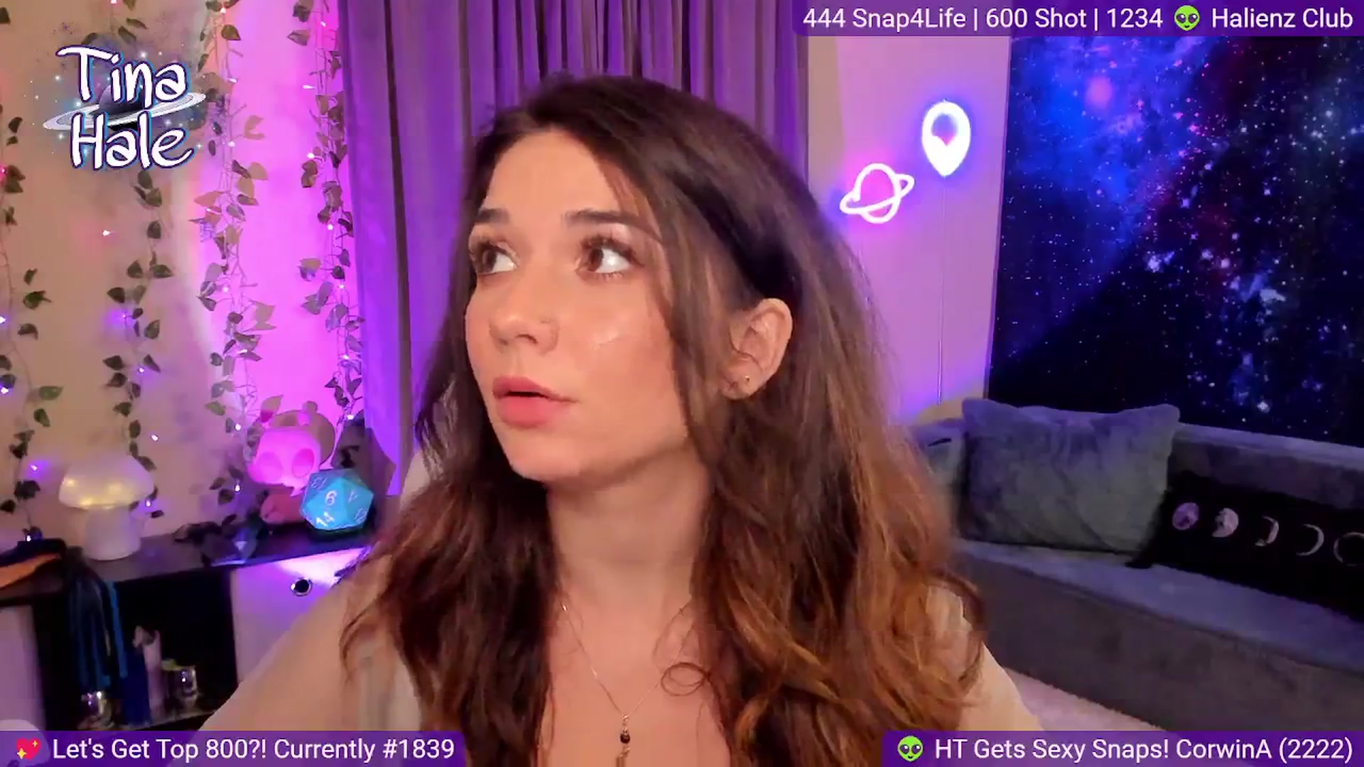 Gallery image thumbnail from TinaHale's myfreecams stream on, 08/16/2024, 05:38 image 4 of 20