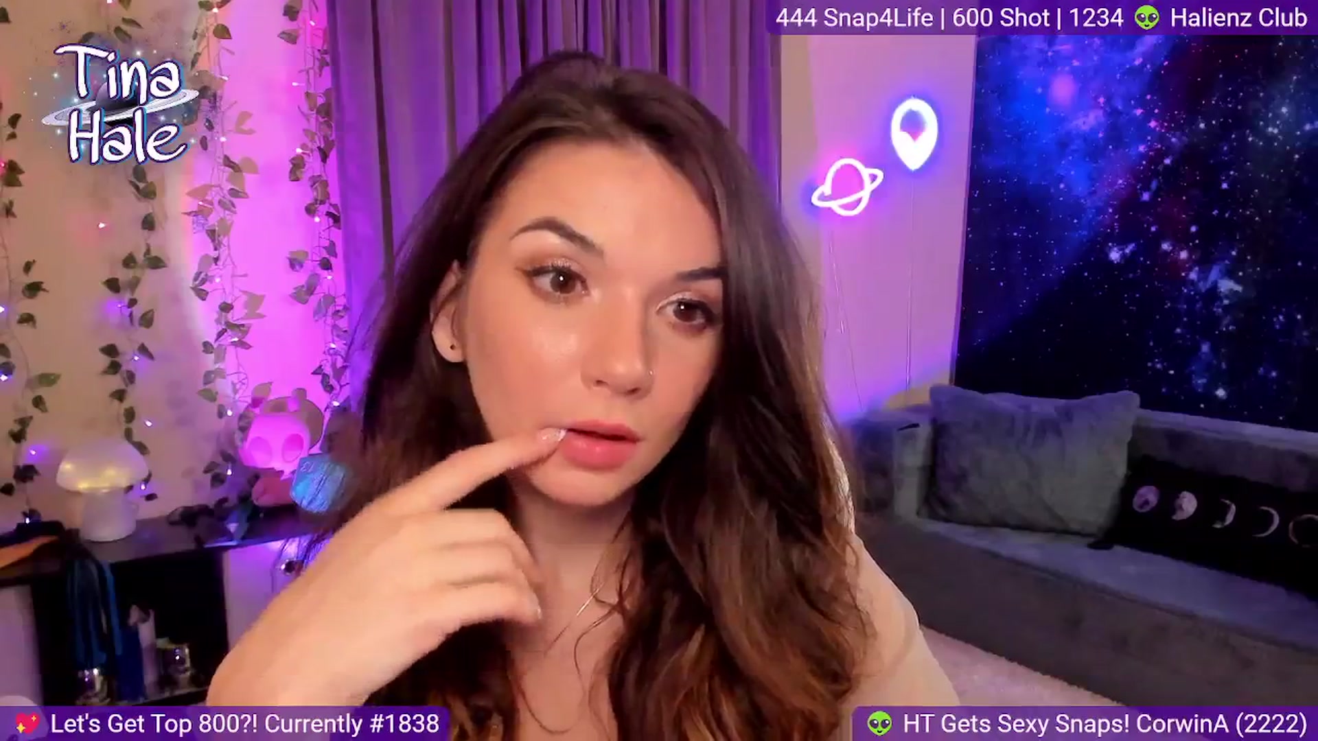 Gallery image thumbnail from TinaHale's myfreecams stream on, 08/16/2024, 05:38 image 12 of 20