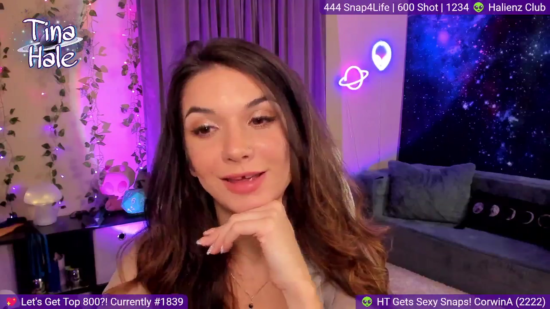 Gallery image thumbnail from TinaHale's myfreecams stream on, 08/16/2024, 05:38 image 6 of 20