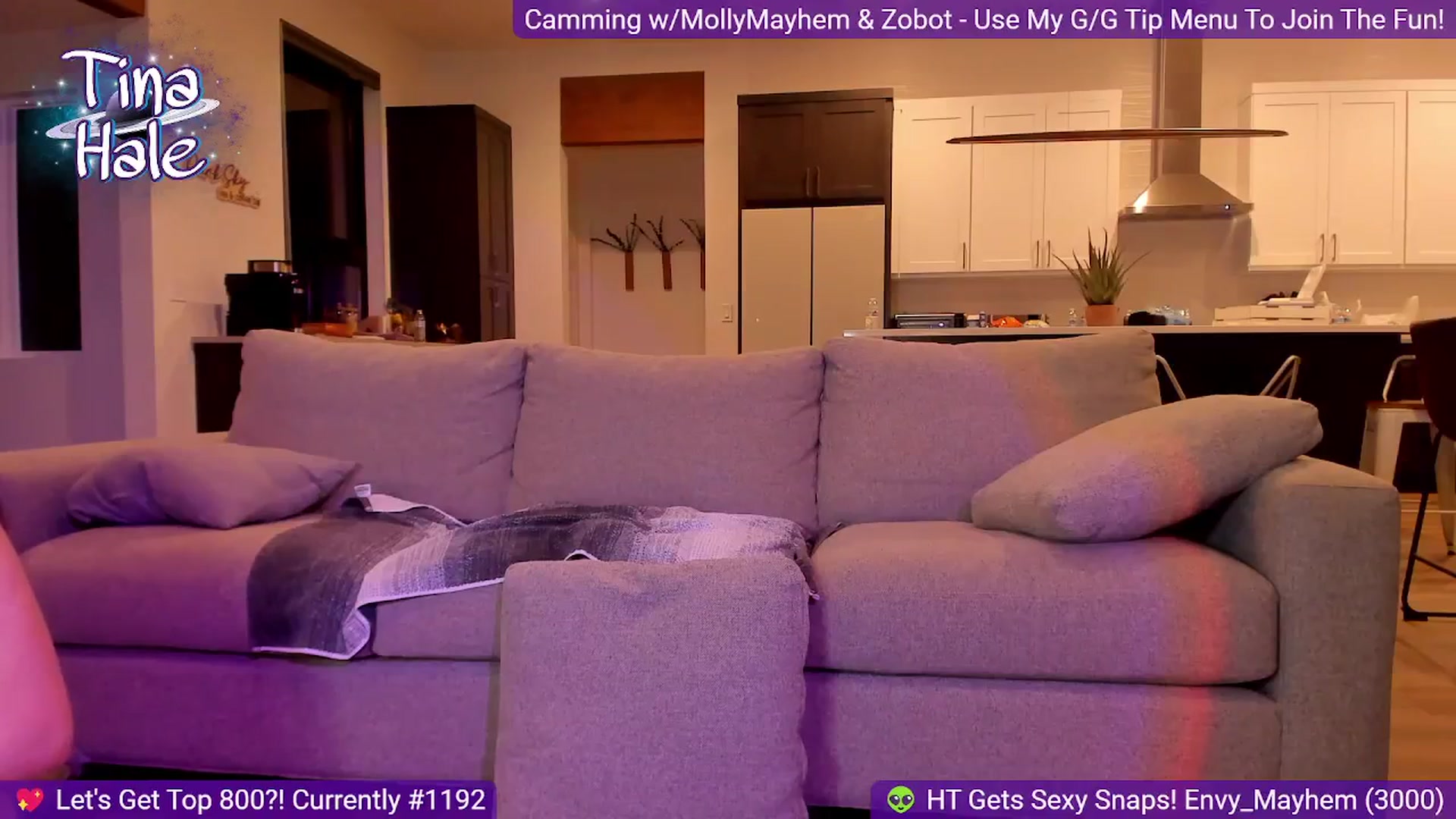 Gallery image thumbnail from TinaHale's myfreecams stream on, 08/18/2024, 07:28 image 14 of 20