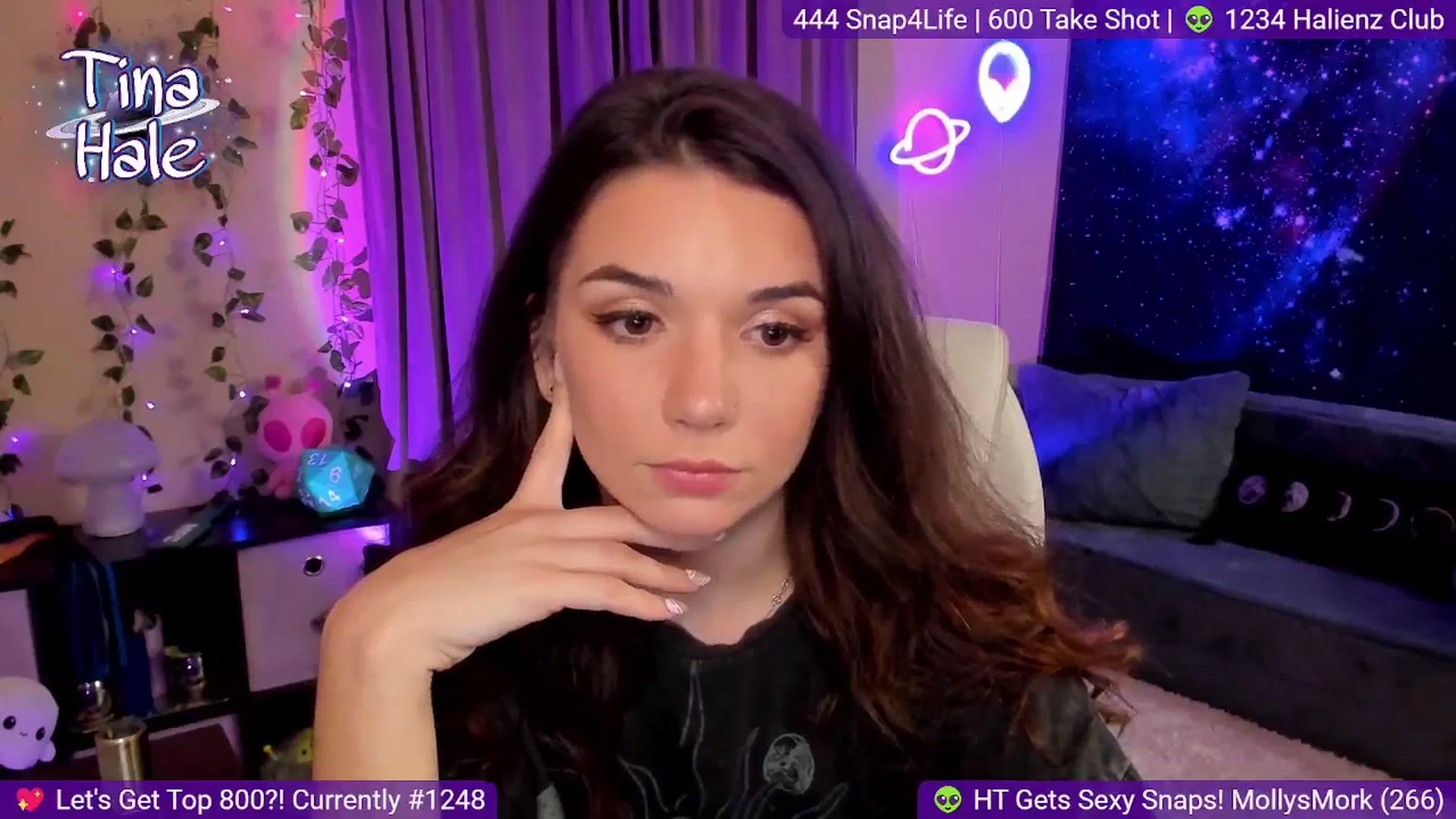 Gallery image thumbnail from TinaHale's myfreecams stream on, 08/23/2024, 05:57 image 4 of 20