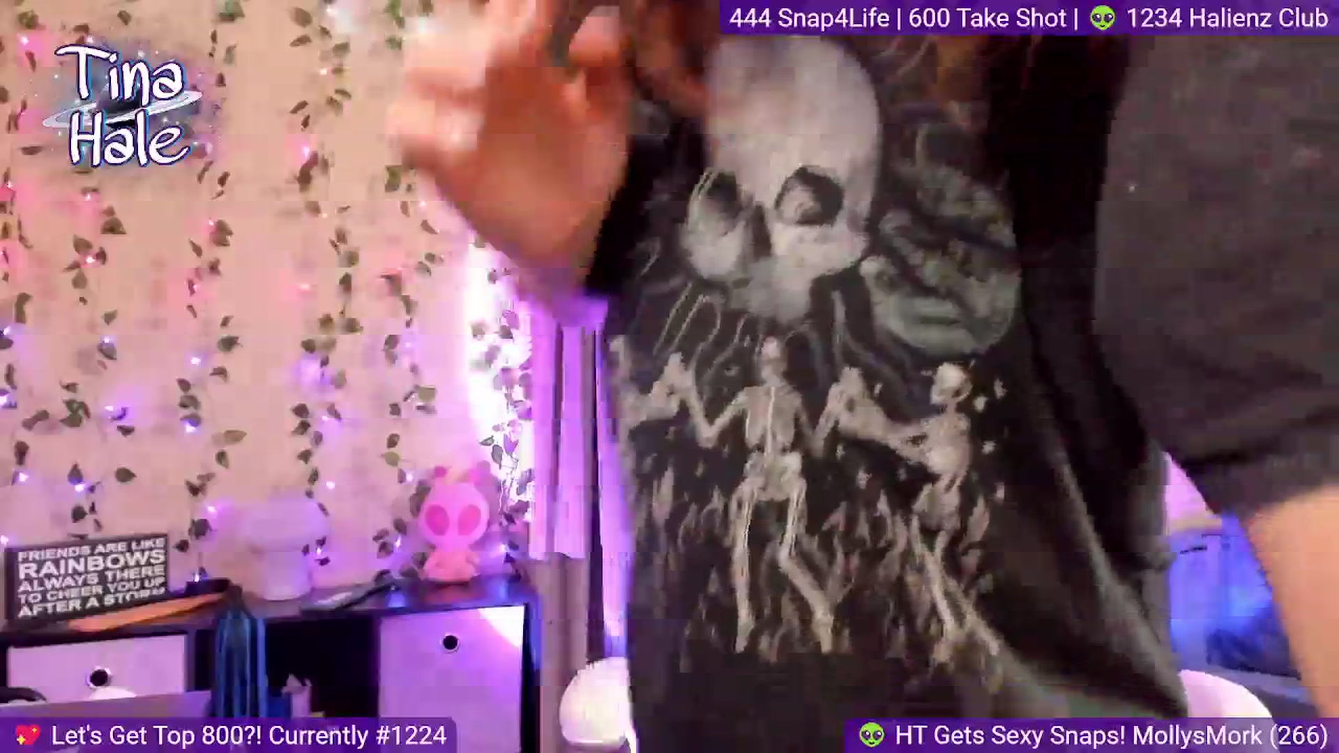 Gallery image thumbnail from TinaHale's myfreecams stream on, 08/23/2024, 05:57 image 6 of 20