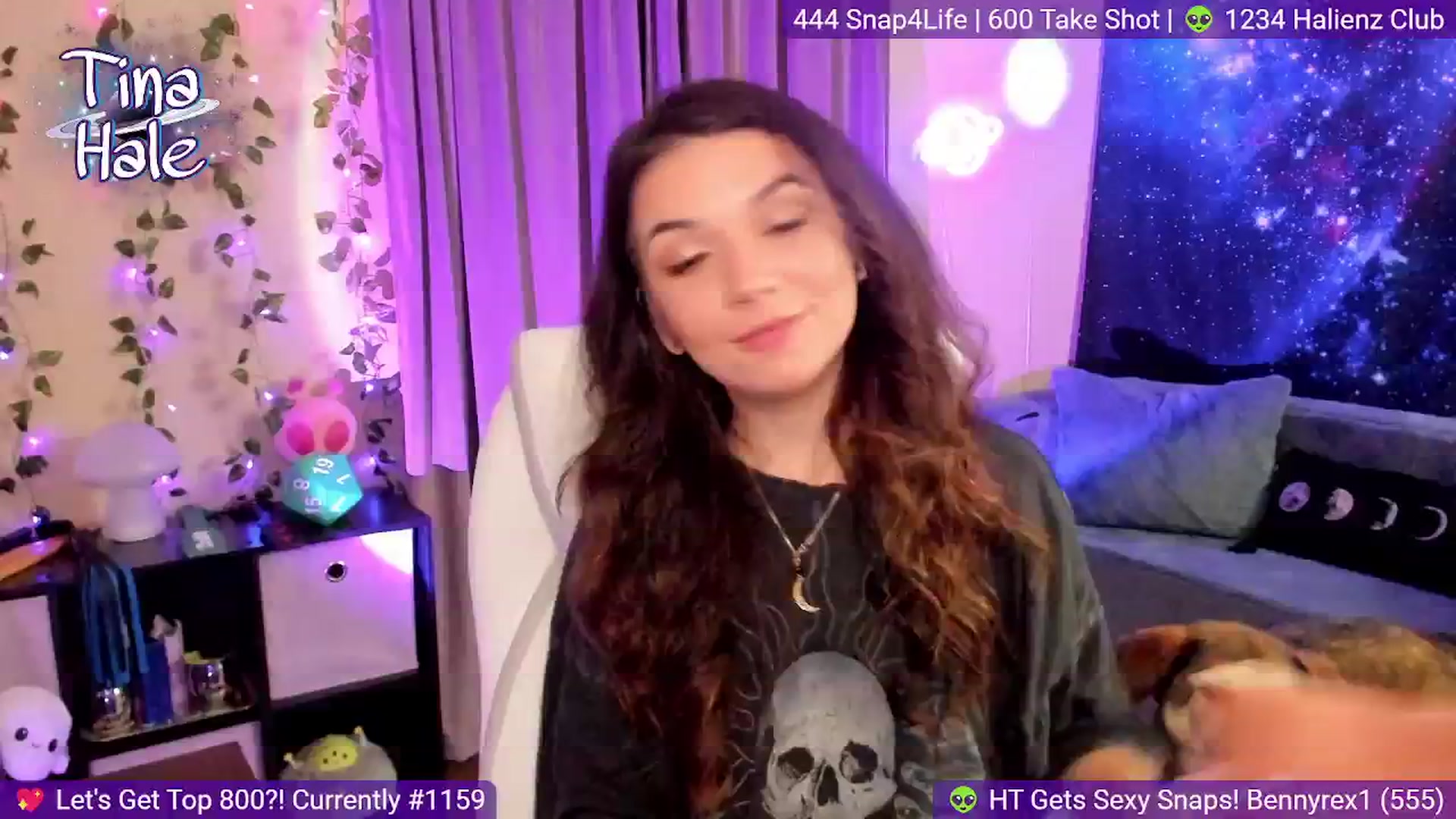 Gallery image thumbnail from TinaHale's myfreecams stream on, 08/23/2024, 05:57 image 18 of 20