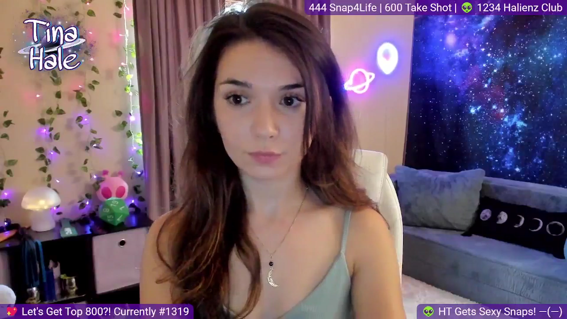 Gallery image thumbnail from TinaHale's myfreecams stream on, 08/25/2024, 22:53 image 3 of 20