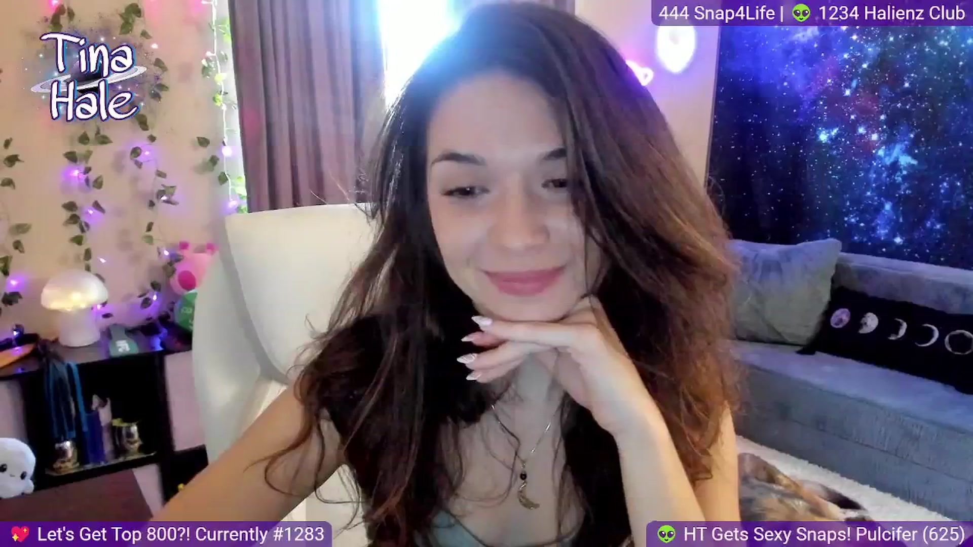 Gallery image thumbnail from TinaHale's myfreecams stream on, 08/25/2024, 22:53 image 6 of 20