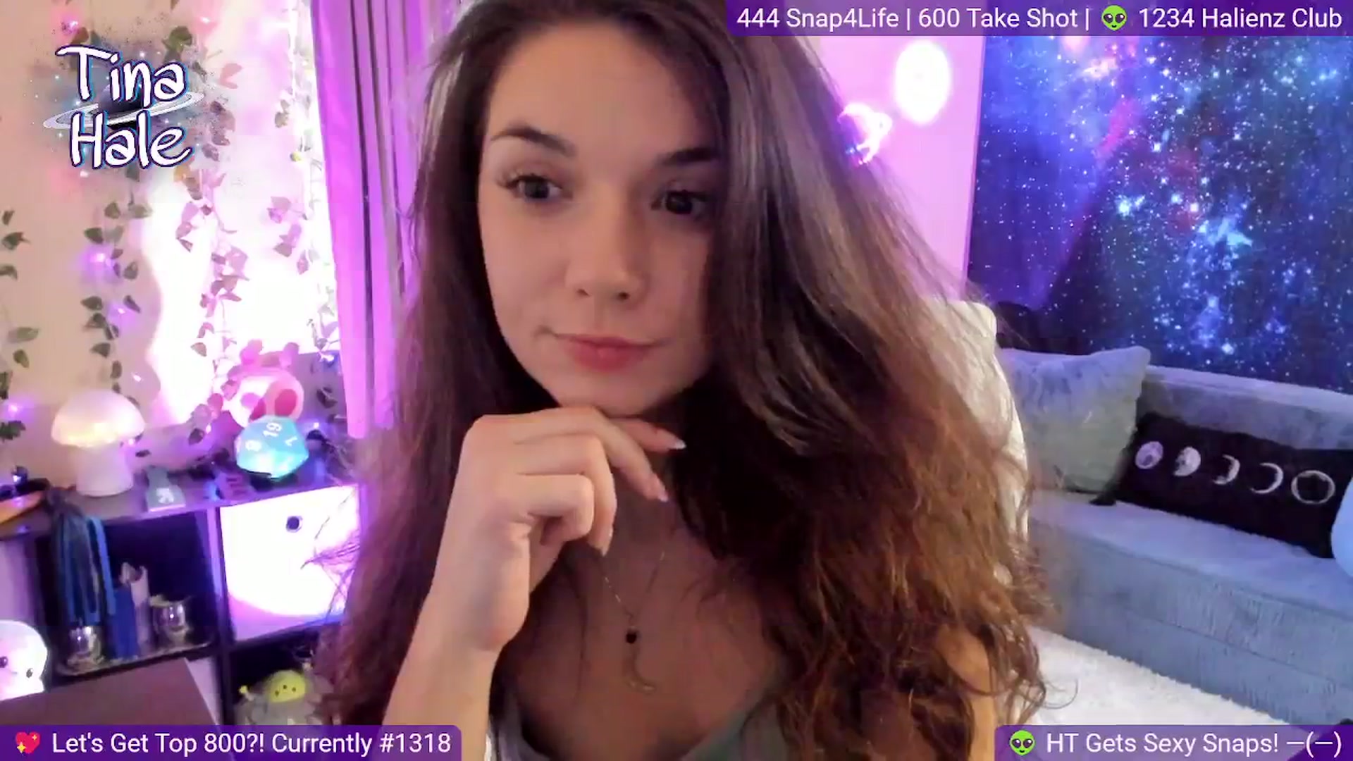 Gallery image thumbnail from TinaHale's myfreecams stream on, 08/25/2024, 22:53 image 2 of 20