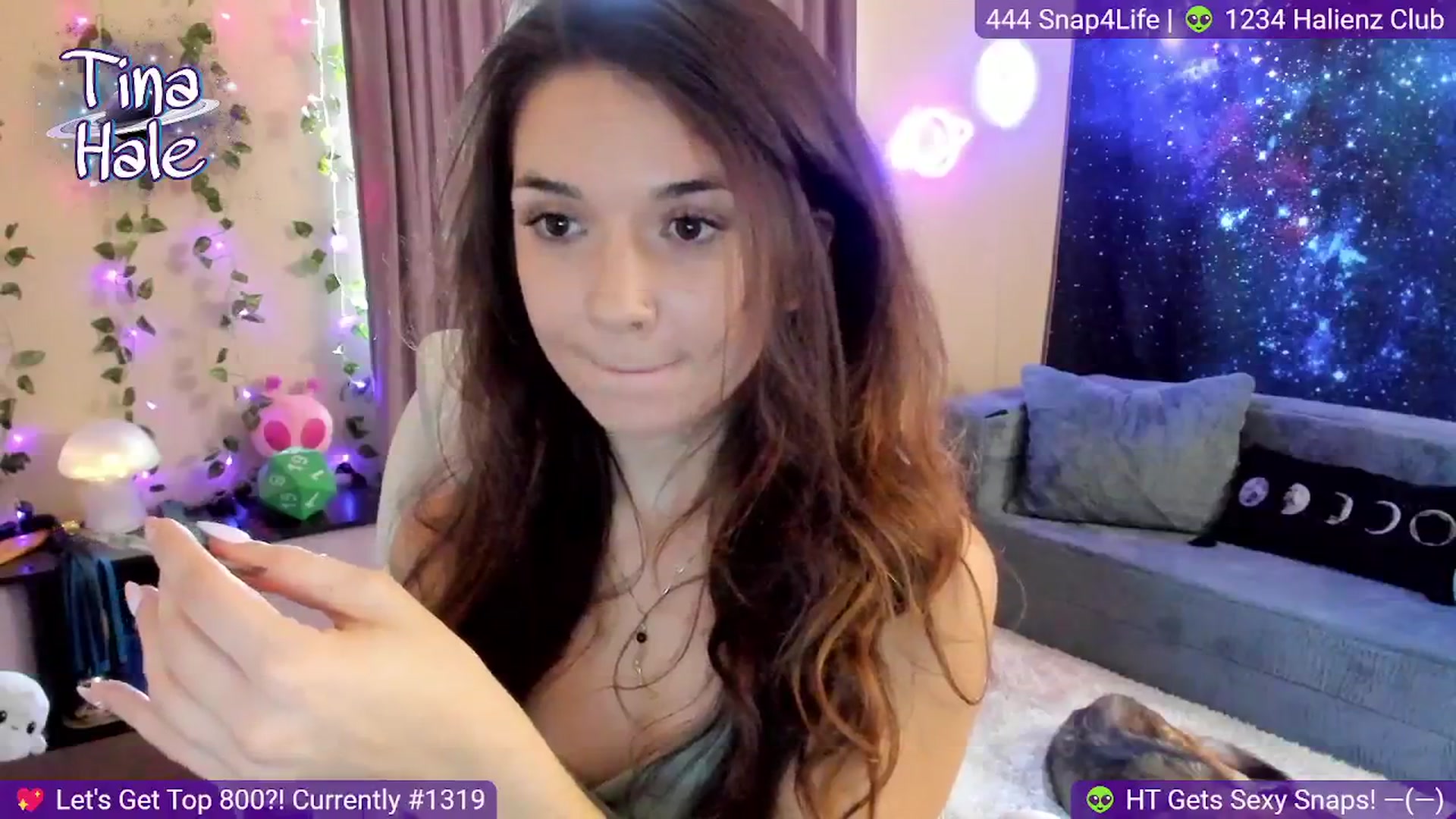 Gallery image thumbnail from TinaHale's myfreecams stream on, 08/25/2024, 22:53 image 5 of 20