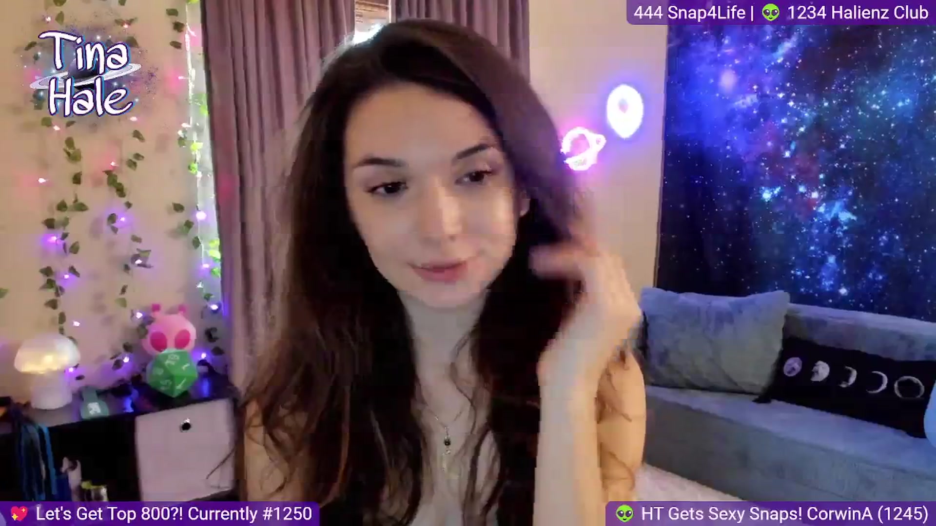 Gallery image thumbnail from TinaHale's myfreecams stream on, 08/25/2024, 22:53 image 11 of 20