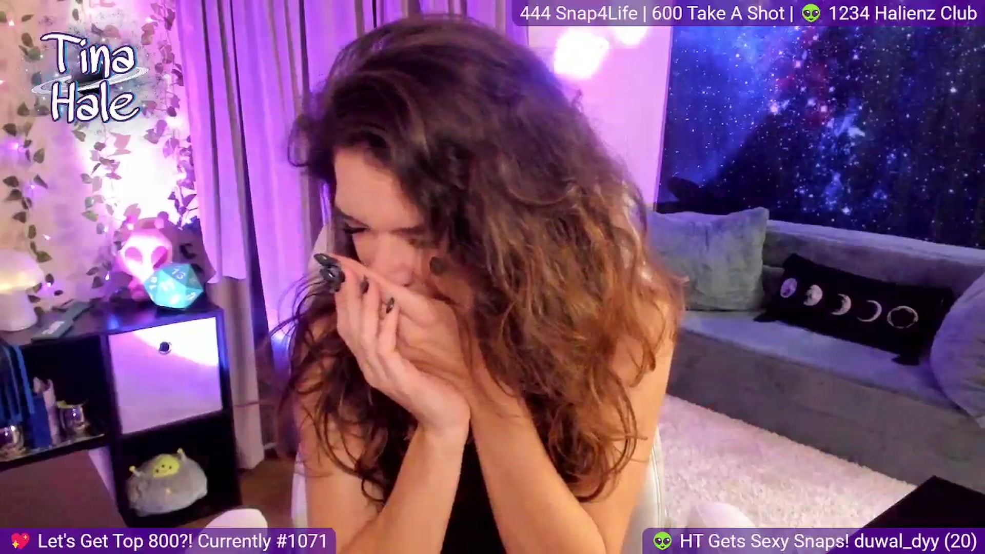 Gallery image thumbnail from TinaHale's myfreecams stream on, 08/31/2024, 06:35 image 7 of 20