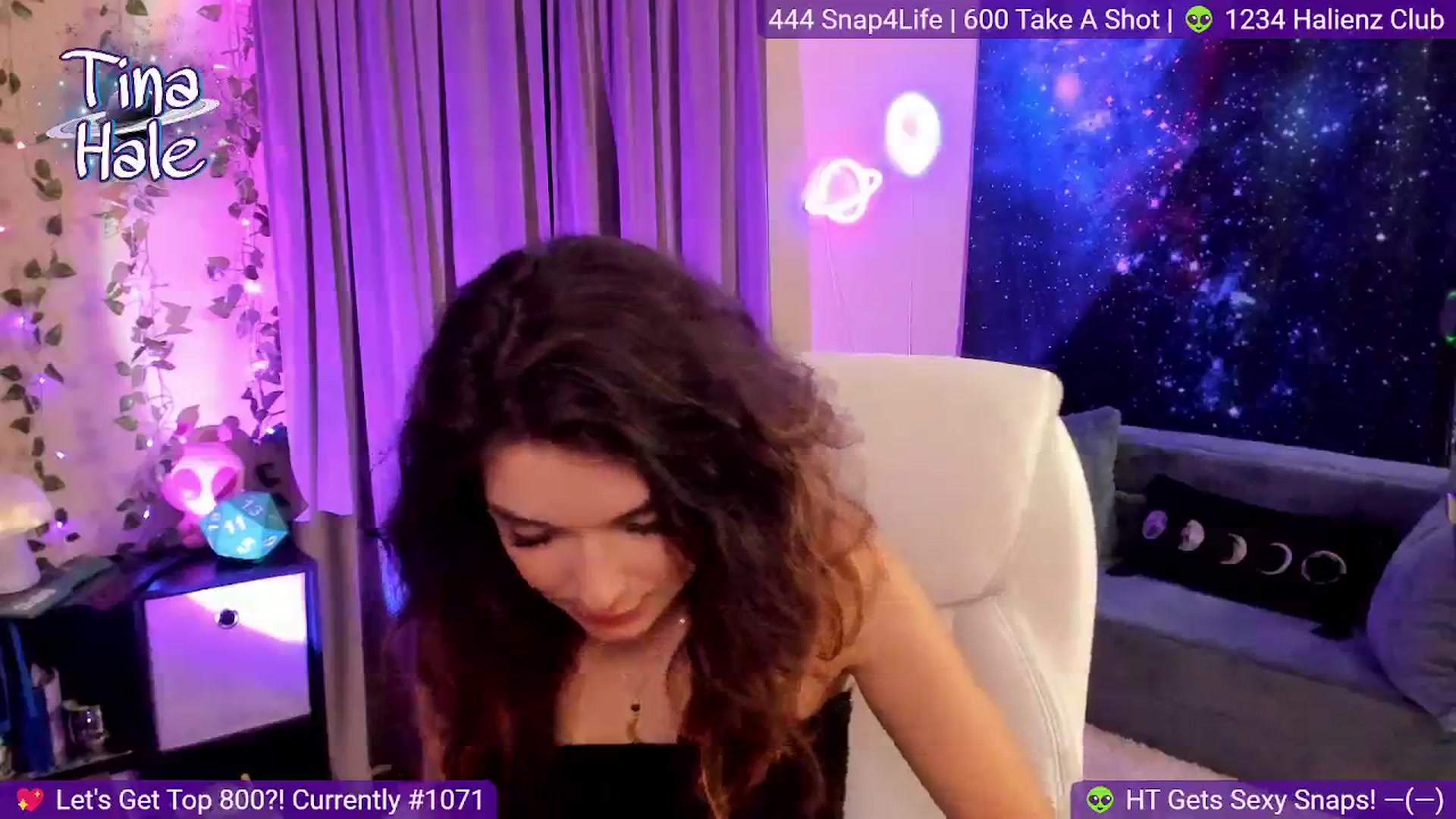 Gallery image thumbnail from TinaHale's myfreecams stream on, 08/31/2024, 06:35 image 4 of 20