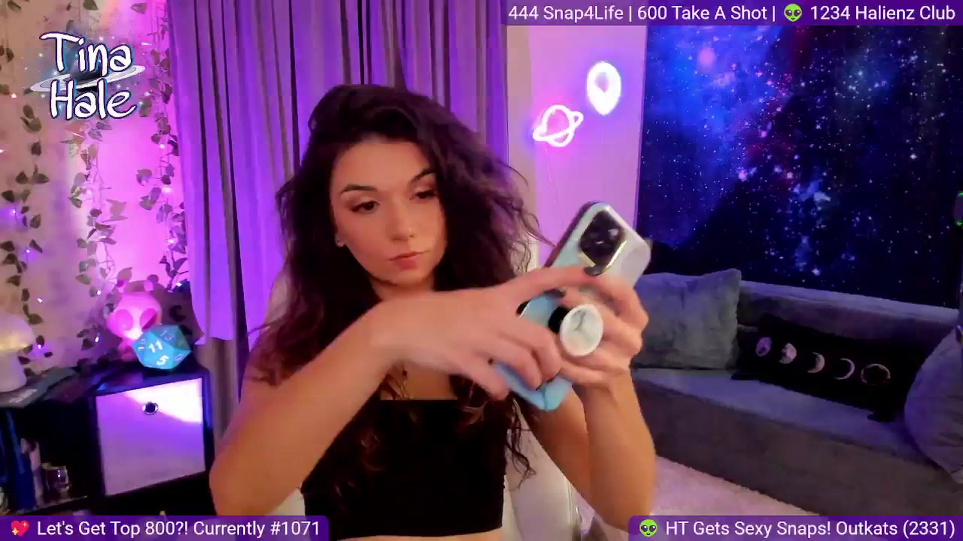 Gallery image thumbnail from TinaHale's myfreecams stream on, 08/31/2024, 06:35 image 3 of 20