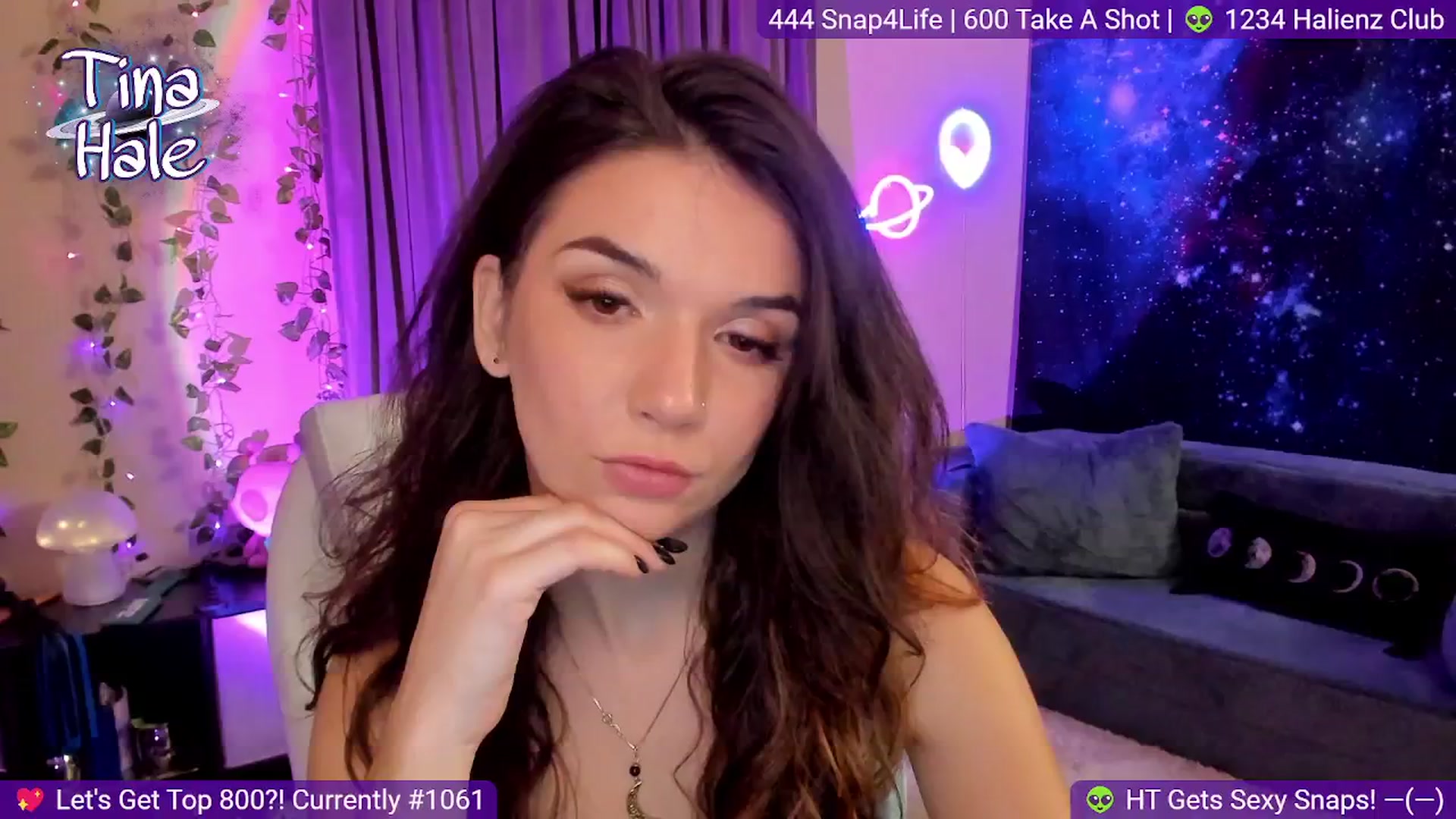 Gallery image thumbnail from TinaHale's myfreecams stream on, 09/01/2024, 05:48 image 4 of 20