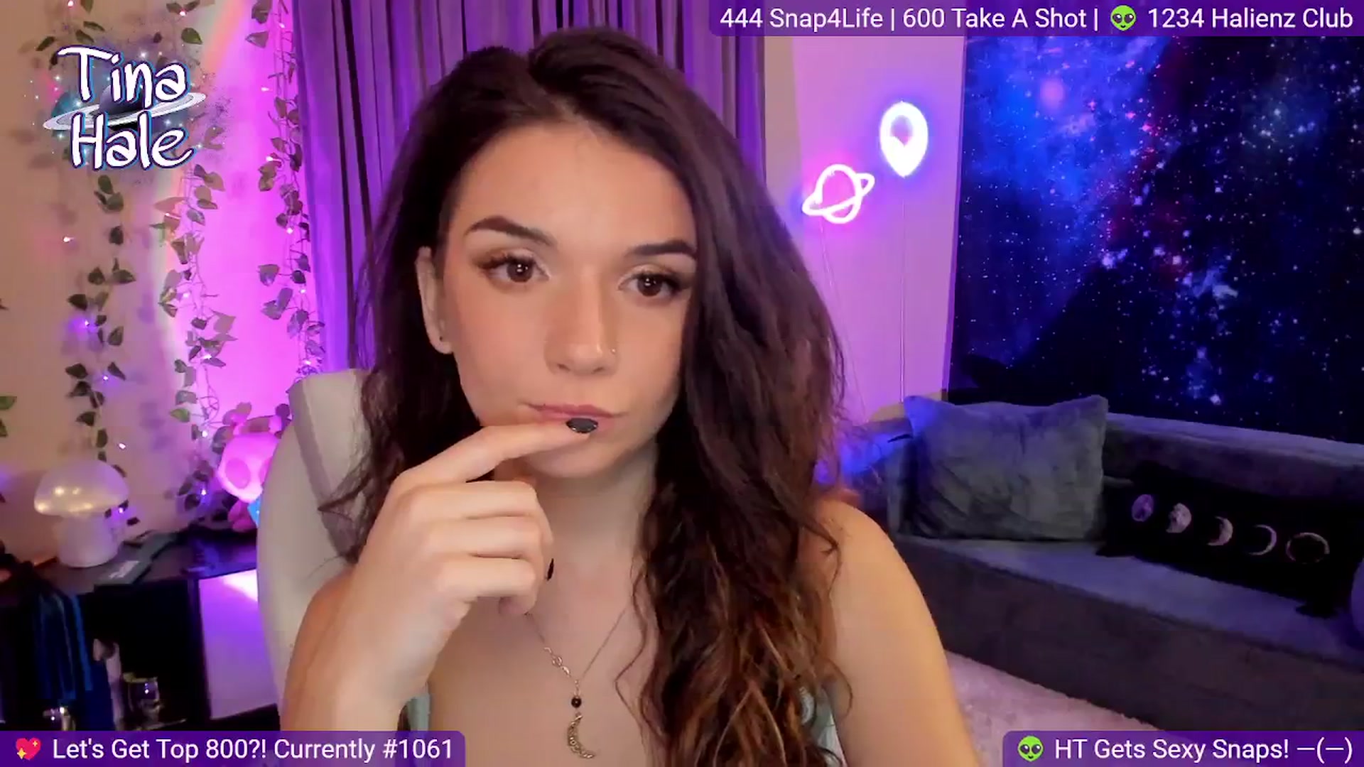 Gallery image thumbnail from TinaHale's myfreecams stream on, 09/01/2024, 05:48 image 5 of 20