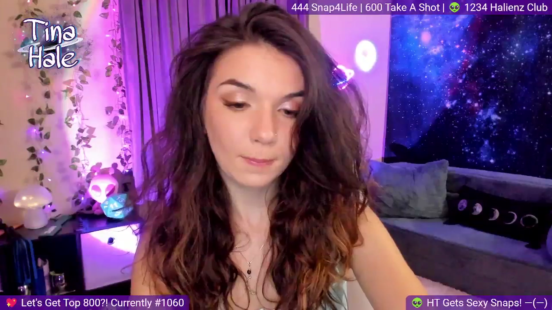 Gallery image thumbnail from TinaHale's myfreecams stream on, 09/01/2024, 05:48 image 2 of 20