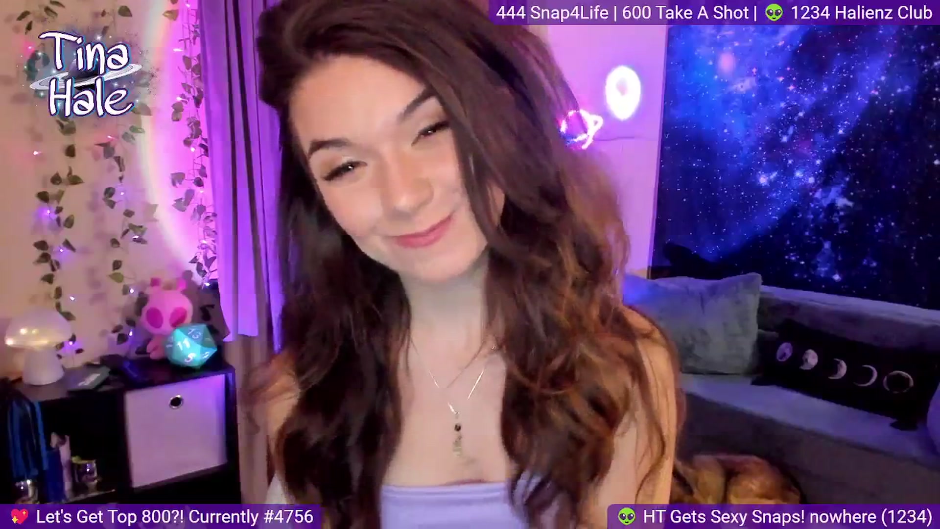 Gallery image thumbnail from TinaHale's myfreecams stream on, 09/04/2024, 05:30 image 4 of 20