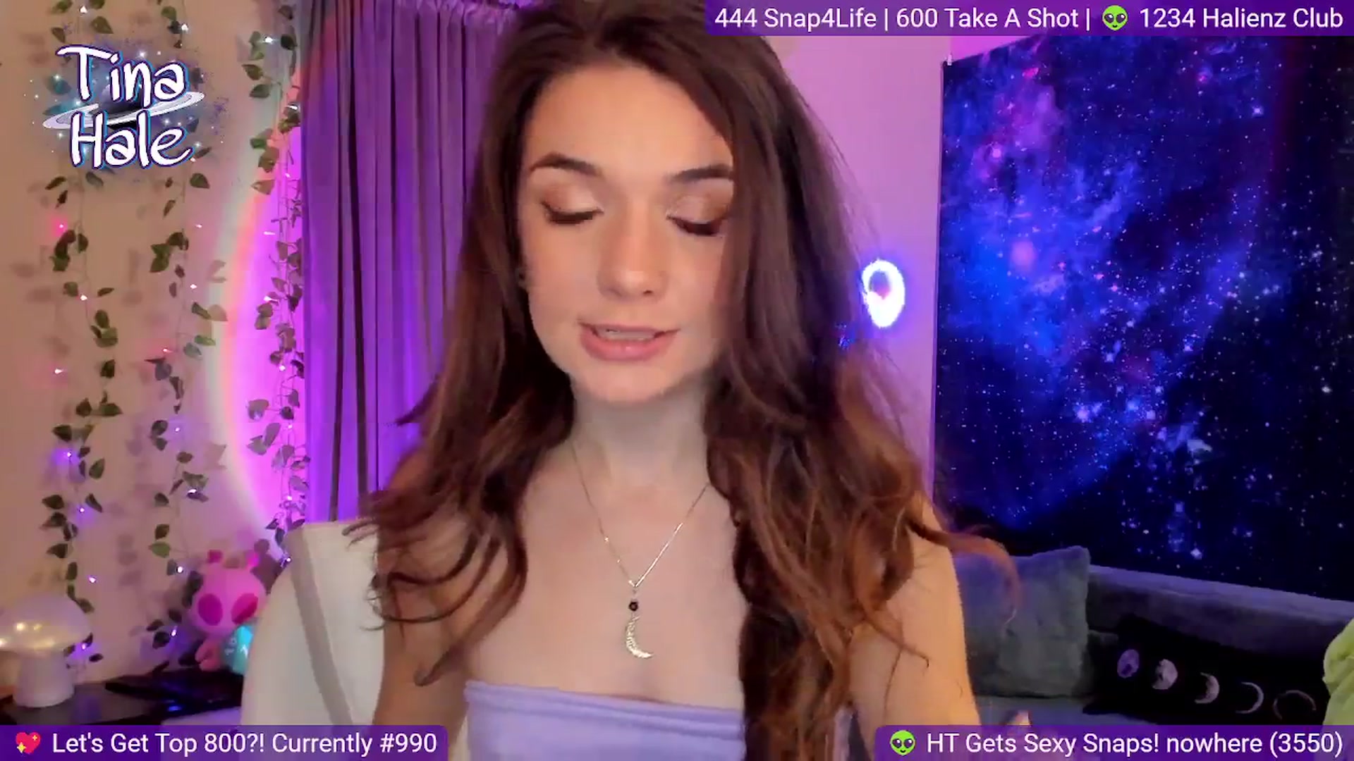 Gallery image thumbnail from TinaHale's myfreecams stream on, 09/04/2024, 05:30 image 7 of 20