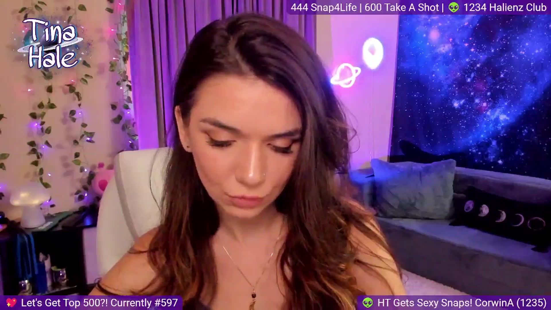 Gallery image thumbnail from TinaHale's myfreecams stream on, 09/07/2024, 05:35 image 12 of 20