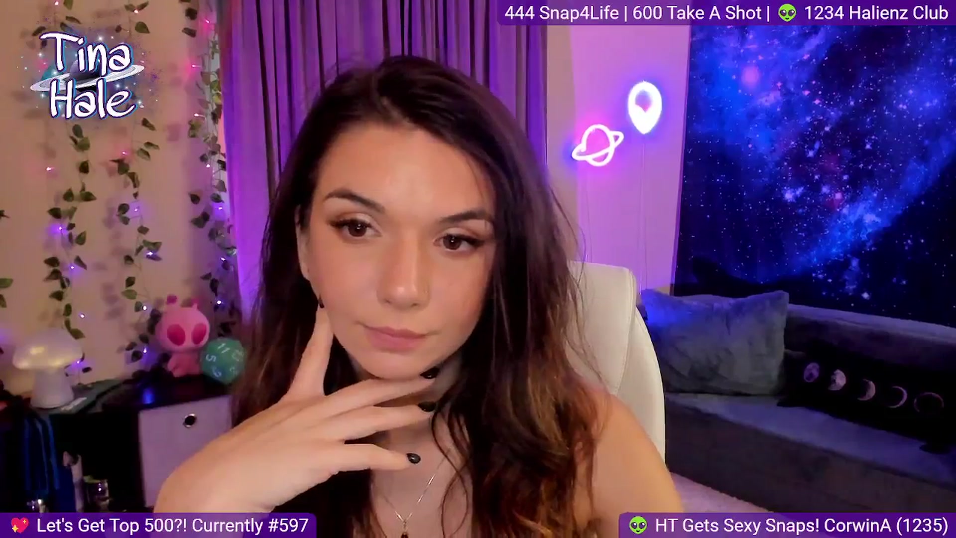 Gallery image thumbnail from TinaHale's myfreecams stream on, 09/07/2024, 05:35 image 15 of 20