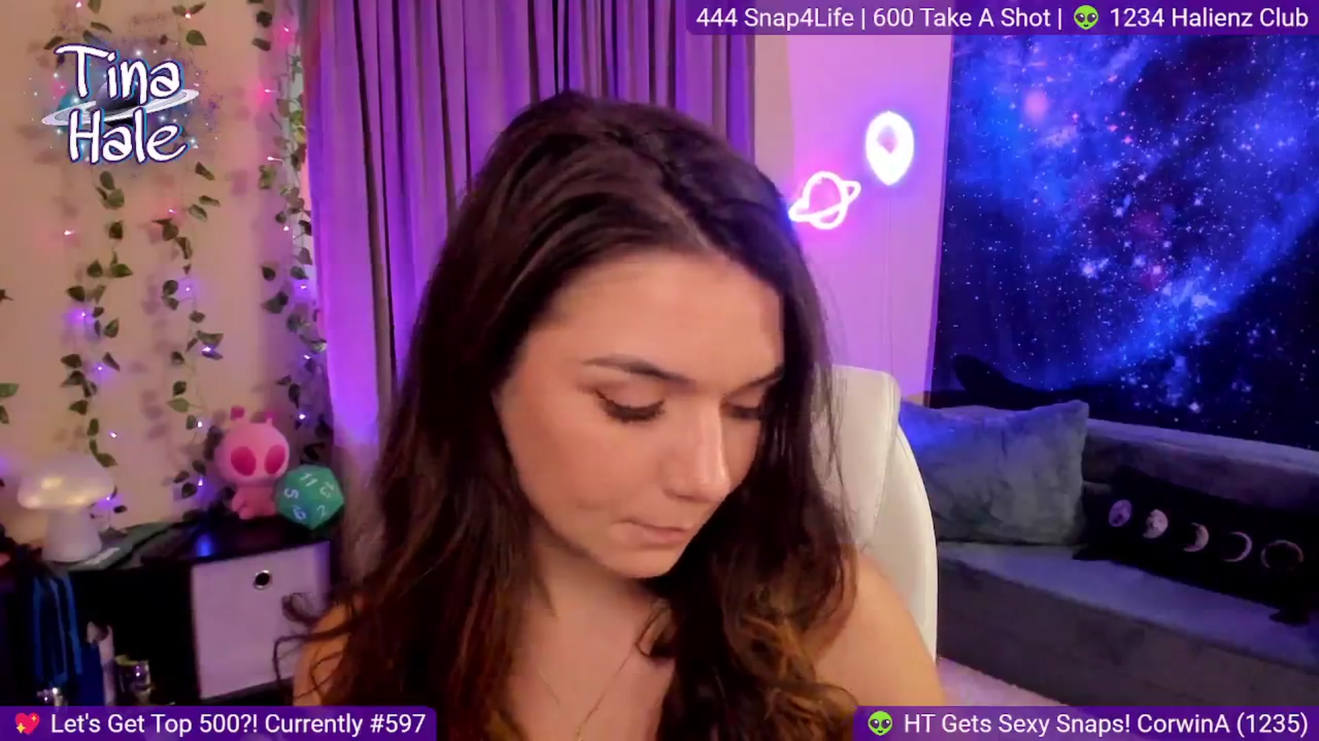 Gallery image thumbnail from TinaHale's myfreecams stream on, 09/07/2024, 05:35 image 14 of 20
