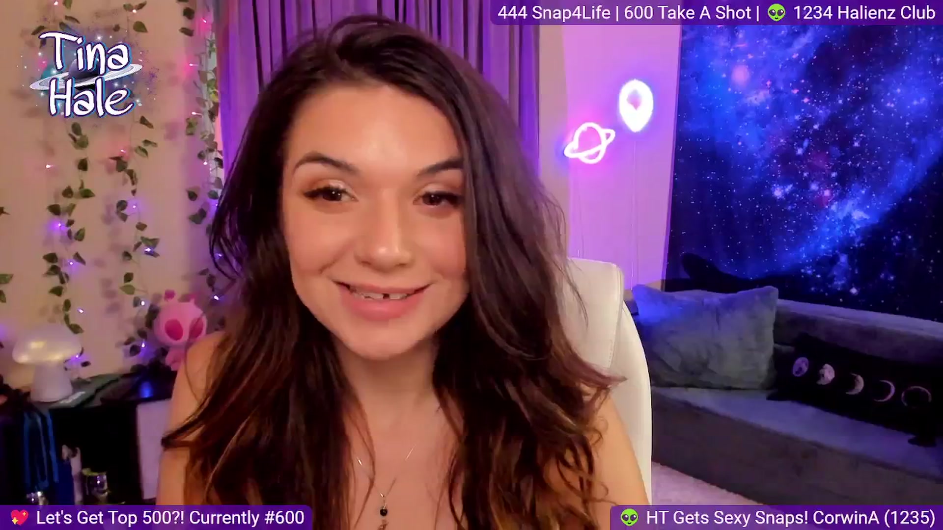 Gallery image thumbnail from TinaHale's myfreecams stream on, 09/07/2024, 05:35 image 16 of 20