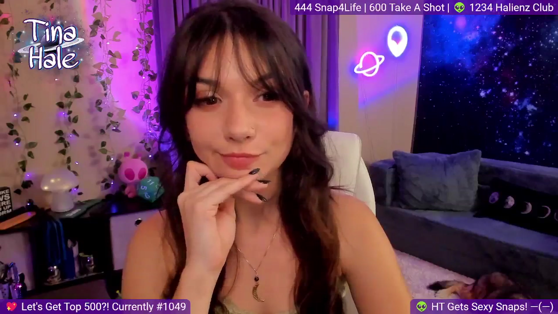 Gallery image thumbnail from TinaHale's myfreecams stream on, 09/11/2024, 06:10 image 4 of 20