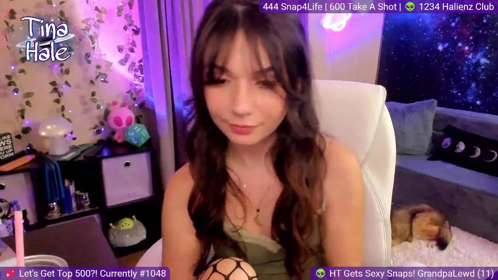 Gallery image thumbnail from TinaHale's myfreecams stream on, 09/11/2024, 06:10 image 6 of 20
