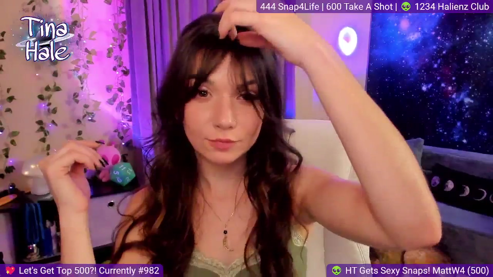 Gallery image thumbnail from TinaHale's myfreecams stream on, 09/11/2024, 06:10 image 10 of 20