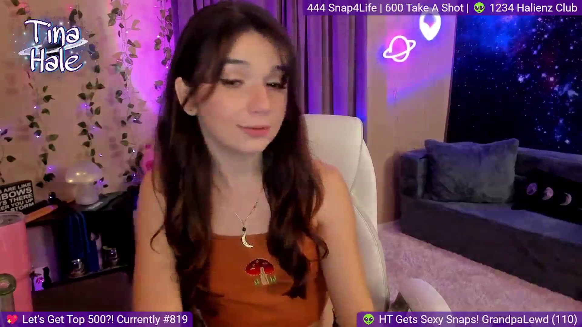 Gallery image thumbnail from TinaHale's myfreecams stream on, 09/13/2024, 05:08 image 11 of 20