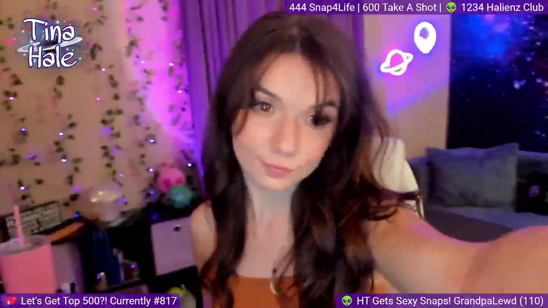 Gallery image thumbnail from TinaHale's myfreecams stream on, 09/13/2024, 05:08 image 17 of 20