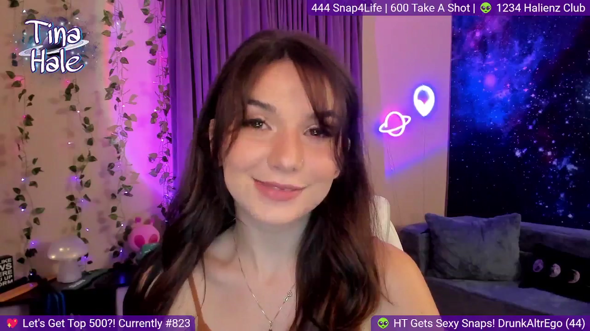 Gallery image thumbnail from TinaHale's myfreecams stream on, 09/13/2024, 05:08 image 4 of 20