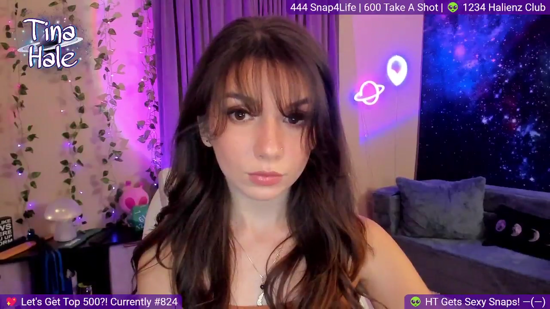 Gallery image thumbnail from TinaHale's myfreecams stream on, 09/13/2024, 05:08 image 3 of 20