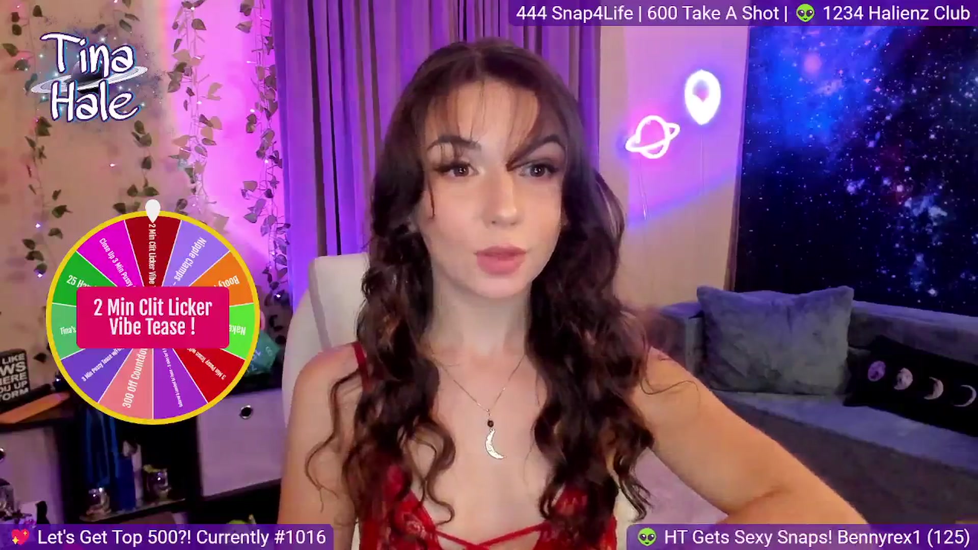 Gallery image thumbnail from TinaHale's myfreecams stream on, 09/15/2024, 04:11 image 3 of 20