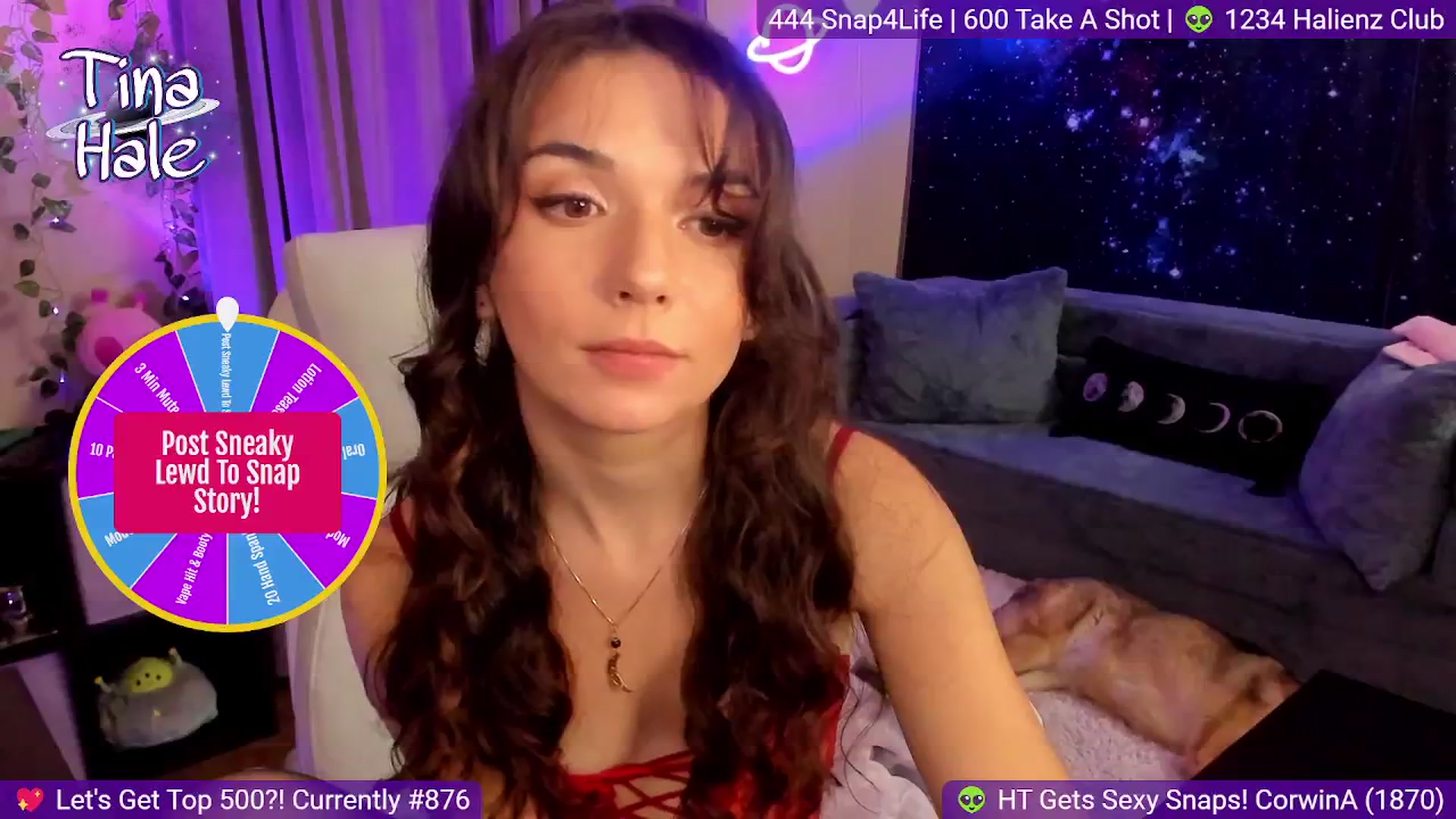 Gallery image thumbnail from TinaHale's myfreecams stream on, 09/15/2024, 06:24 image 5 of 20