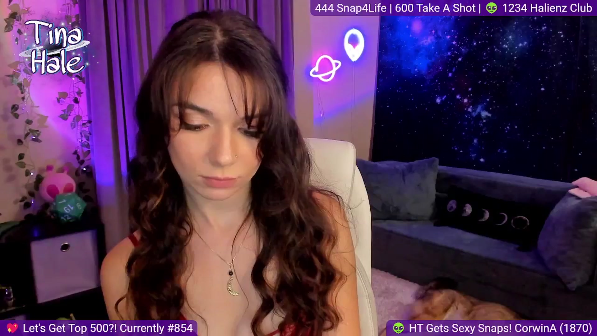 Gallery image thumbnail from TinaHale's myfreecams stream on, 09/15/2024, 06:24 image 10 of 20
